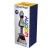Wooomy Lollypop Double Ball Metal Plug M - Анальна пробка, 9.4х3.1 см (червоний) - купити в Києві, Україні